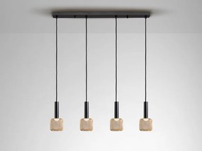 Lustra LED suspendata design modern Sincro 4L