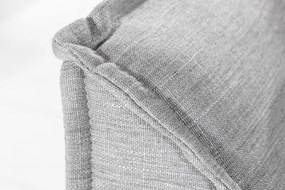 Canapea confortabila cu sezlong dreapta Heaven 255cm