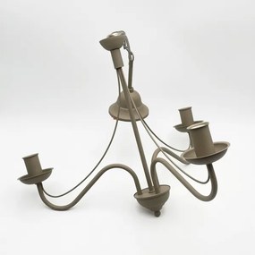 Candelabru pe lanț ANTON 3xE14/60W/230V bej