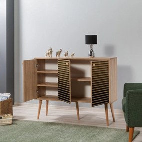 Dulap Mega Stripes Sonoma Oak