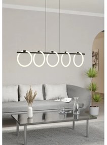 Lustră LED pe cablu CARANACOA 5xLED/7W/230V Eglo 900563