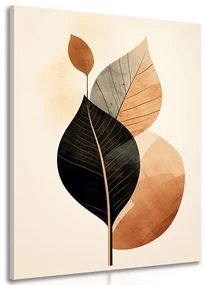Tablou frunze abstracte No4