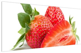 Tablou cu căpșune (120x50 cm), în 40 de alte dimensiuni noi