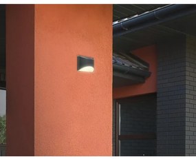 Briloner 3133015 - Aplica de perete solară cu LED/2W/3,7V IP44 3000K