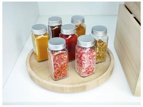 Organizator de bucătărie din lemn paulownia iDesign, ø 26,7 cm