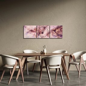 Tablou - Fantasy II. (cu ceas) (90x30 cm)