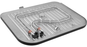 Grătar de contact Sencor 2100W/230V crom mat