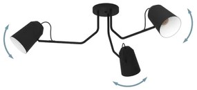 Lustră aplicată LORETO 3xE27/25W/230V Eglo 900188