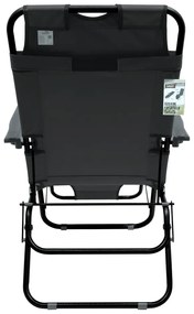 Scaun de camping pliabil Comfort – Cattara