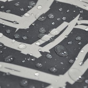 Pat pentru animale de companie negru pentru câini 70x90 cm Outdoor Bed Barn Raven Black M – P.L.A.Y.