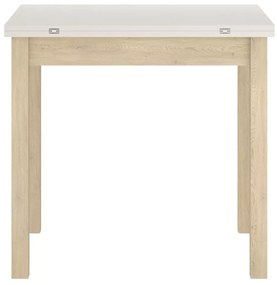 Masa extensibila de dining FLIP 80(160)X80 cm, casmir/dub Cremona Torro