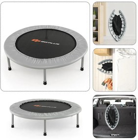 Trambulină 95 cm, gri