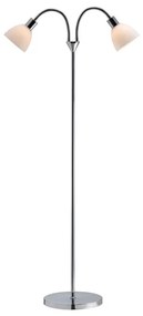 Nordlux - Lampadar RAY 2xE14/25W/230V crom lucios