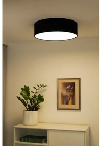 Duolla - Plafonieră LED CORTINA 26W 230V pr. 30 cm 4000K negru