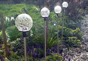 Set de lumini solare LED de grădină REMO Garth &quot;ball &quot; 5 x