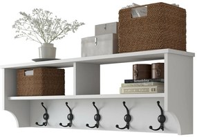 Cuier de perete Polo White