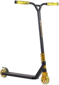 Trotineta Freestyle NOVOKIDS™ Xpose Stunter PRO, Maner 57 cm latime, Max 100 kg, Frana picior, Cadru si roti aluminiu, Diametru roata 110 mm,