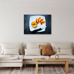 Tabloul cu piersică (70x50 cm)