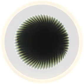 Plafoniera LED cu efect de oglinda 3D LAMELA