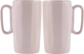 Căni roz 2 buc. din gresie 330 ml Fuori – Vialli Design