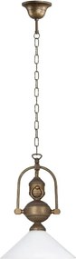 Pendul stil clasic italian din alama Fiordo