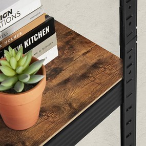 Raft cu 5 niveluri pentru living