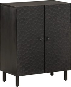 vidaXL Dulap lateral, 60x33x75 cm, lemn masiv de mango