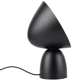 Veioza, lampa de masa design modern Hello negru