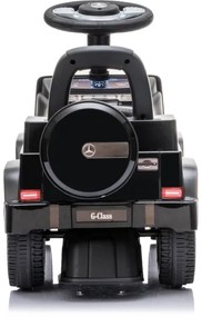 Bicicletă fără pedale Mercedes G350d negru
