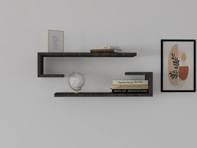 Set 2buc. rafturi Kivana (rebab) . 1095830