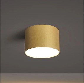 BRILAGI - Plafonieră de baie FORIS LED/9W/230V Ø 9 cm aurie IP44