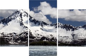 Tablou - Parcul Național Kenai Fjords (90x60 cm)