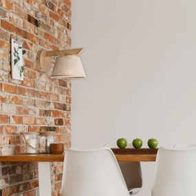 Aplica de perete ANTONIO 1xE14/40W/230V stejar