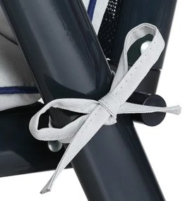 Deuba 6 perne Vanamo 120x45x5 cm - gri