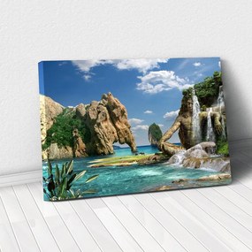 Tablou Canvas - Paradise Island 50 x 80 cm