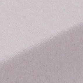decoDoma Cearşaf cu elastic frotir EXCLUSIVE culoarea cafelei 180 x 200 cm