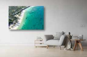 Tablou Canvas - Plaja tropicala din Zanzibar