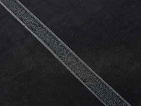 Canapea două locuri TORBY (negru). 1027125