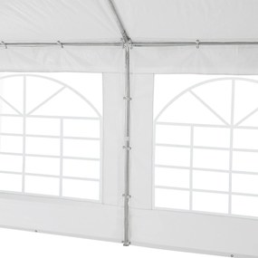 Cort petrecere Gala 6x12 m alb