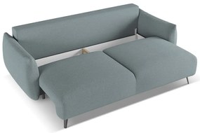 Canapea albastru-deschis 230 cm Malie – Makamii