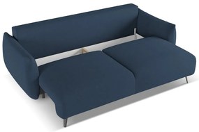 Canapea albastră 230 cm Malie – Makamii
