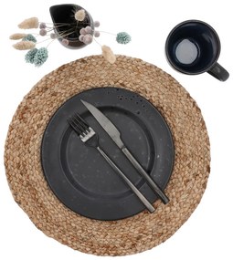 Suport farfurie din iută Södahl, ø 35 cm, natural