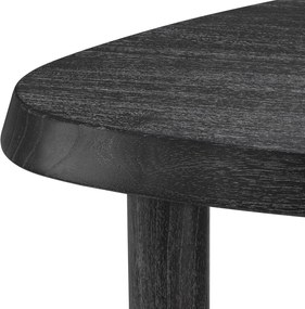 Masuta de cafea design LUX Briël L, gri carbune 115501 HZ