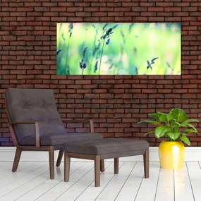 Tablou - Detaliu pajiște (120x50 cm)