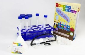 Laboratorul pentru copii Rappa - Știință fericităla domiciliu