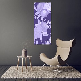 Print pe canvas Model floral