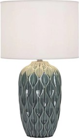 Lampă de masă PINEAPLE 1xE27/40W/230V alb/verde