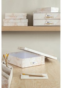 Organizator pentru documente din carton Oskar Paper Laminate – Bigso