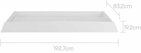 Sertar pentru pat So Sixty 90x200 cm