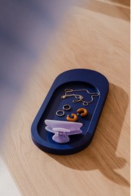 Tavă decorativă din lemn 15x32 cm Tenu – noo.ma